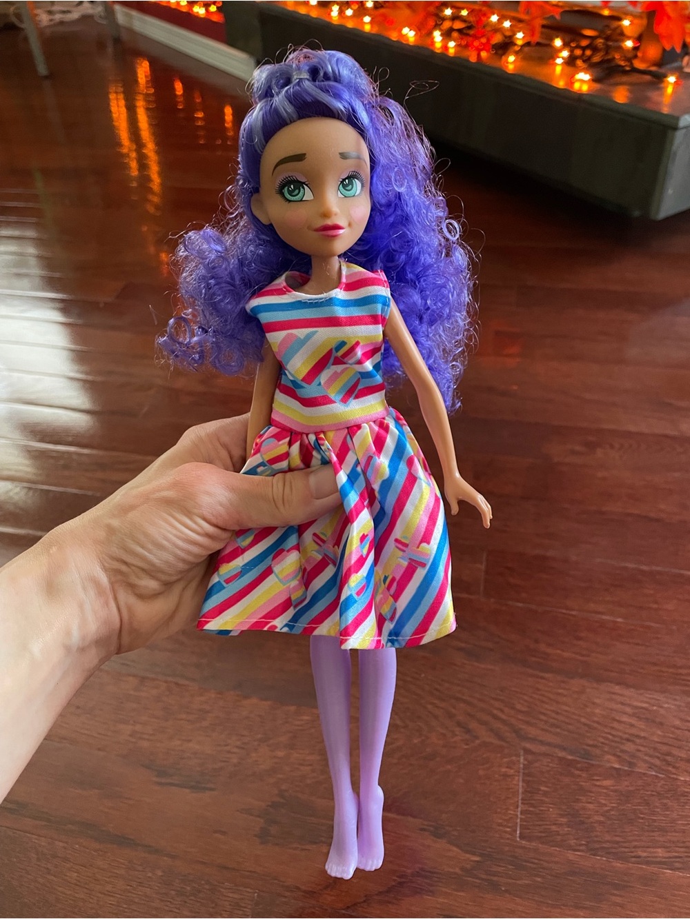 Purple Fairy Hairmazing Doll